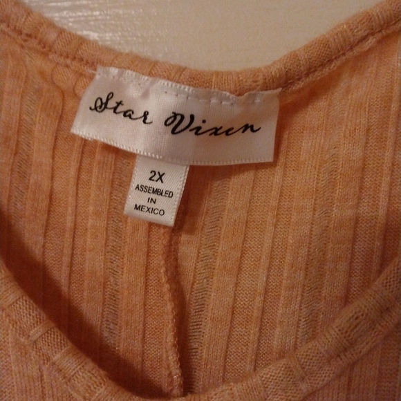 Star Vixen sleeveless blouse. NWOT. Size 2X - Picture 4 of 5